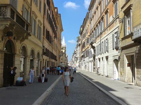 Via del Babuino, Rome 